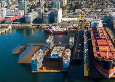 Seaspan Pier Piping Expansion